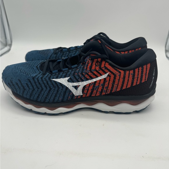 Men’s Mizuno Sky Waveknit 3 running shoes size 12 - Picture 6 of 6